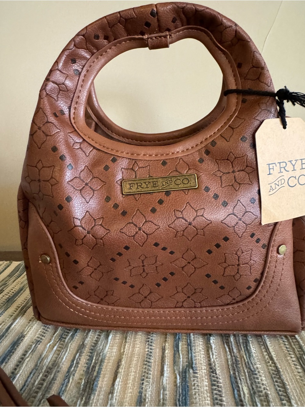 Frye and Co. Tinsley mini crossbody NWT - Picture 2 of 8